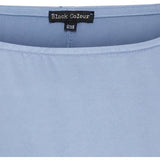 Black Colour BLACK COLOUR damen bluse BCMABEL Blouse Dust blue