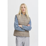b.young B:YOUNG Damenweste BYBERTA Vest Nature