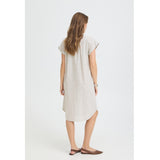 b.young B young Damenkleid BYIZOLA Dress Vetiver Stripe