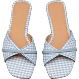 SHOES Bryna Damen sandalen 5295 Shoes Blue