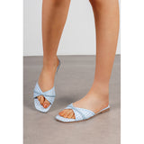 SHOES Bryna Damen sandalen 5295 Shoes Blue