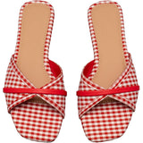 SHOES Bryna Damen sandalen 5295 Shoes Red