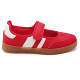 SHOES Bugatti Damen Ballerina Sneakers 9183 Shoes Red