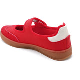 SHOES Bugatti Damen Ballerina Sneakers 9183 Shoes Red