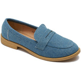 SHOES Callie Damen loafer VG262 Shoes Blue Jeans