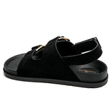 SHOES Caprine Damen Sandalen 3776 Shoes Black