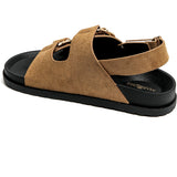 SHOES Caprine Damen Sandalen 3776 Shoes Camel