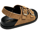 SHOES Caprine Damen Sandalen 3776 Shoes Camel
