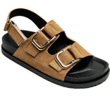 SHOES Caprine Damen Sandalen 3776 Shoes Camel