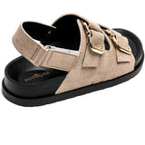 SHOES Caprine Damen Sandalen 3776 Shoes Khaki