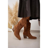 SHOES Capucine Damen Stiefel 9929- Shoes Camel
