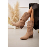 SHOES Capucine Damen Stiefel 9929- Shoes Taupe