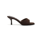 SHOES Clover damen High Heels H8-1171A Restudsalg Brown