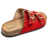 SHOES Cyrille Damen Sandalen 1150 Restudsalg Red