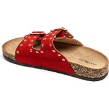 SHOES Cyrille Damen Sandalen 1150 Restudsalg Red