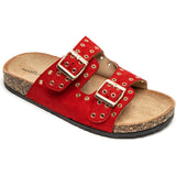 SHOES Cyrille Damen Sandalen 1150 Restudsalg Red