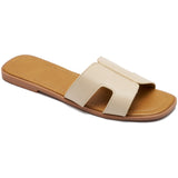 SHOES Daisy Damen Sandalen DM460 Restudsalg Beige