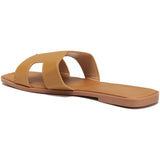 SHOES Daisy Damen Sandalen DM460 Restudsalg Camel