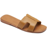 SHOES Daisy Damen Sandalen DM460 Restudsalg Camel