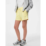 PIECES Damen-Sweatshorts „PCCHILLI SUMMER“ Shorts French Vanilla
