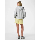 PIECES Damen-Sweatshorts „PCCHILLI SUMMER“ Shorts French Vanilla