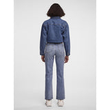 PIECES Damen Jeans PCHOLLY Restudsalg Medium blue denim