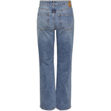 PIECES Damen Jeans PCHOLLY Restudsalg Medium blue denim