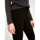 PIECES Pieces Damen hose jeggings PCSKIN WEAR MW Restudsalg Black