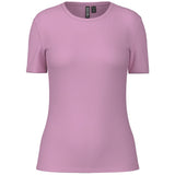 PIECES Damenoberteil PCRUKA T-shirt Pastel Lavender