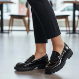 SHOES Destiny Damen loafers BP1621-18 Shoes Black