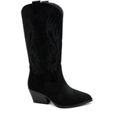 SHOES Dina Damen stiefel 6398A Shoes Black