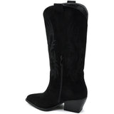 SHOES Dina Damen stiefel 6398A Shoes Black