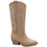 SHOES Dina Damen stiefel 6398A Shoes Kaki