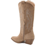SHOES Dina Damen stiefel 6398A Shoes Kaki