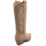 SHOES Dina Damen stiefel 6398A Shoes Kaki