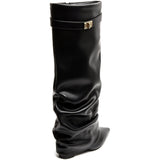 SHOES Dream dame Stiefel 7665A Shoes Black