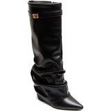 SHOES Dream dame Stiefel 7665A Shoes Black