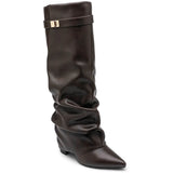 SHOES Dream dame Stiefel 7665A Shoes Brown