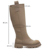 SHOES Ejla Stiefel 8550 Restudsalg Apricot