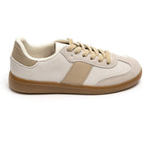 SHOES Elie Damen Sneakers 8965 Shoes Beige