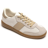 SHOES Elie Damen Sneakers 8965 Shoes Beige