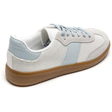 SHOES Elie Damen Sneakers 8965 Shoes Blue