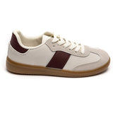 SHOES Elie Damen Sneakers 8965 Shoes Wine