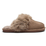 SHOES Ellie Hausschuhe YL-95 Shoes Brown
