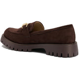 SHOES Fabiana Damen loafers YU5598-9 Shoes Brown