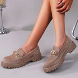 SHOES Fabiana Damen loafers YU5598-9 Shoes Kaki