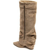 SHOES Faith dame støvler 7665A-1 Shoes Kaki