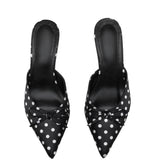 SHOES Faye Damen High Heels 8361 Shoes Polkadot