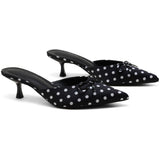 SHOES Faye Damen High Heels 8361 Shoes Polkadot