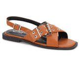 SHOES Felicia Damen Sandalen 8328 Shoes Camel